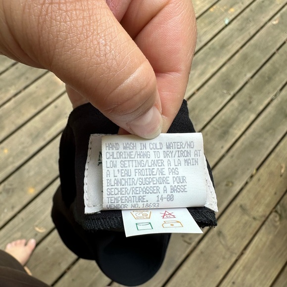 Northern Tradition Black Knee-Length A-Line Pencil Skirt for Work - Picture 6 of 6